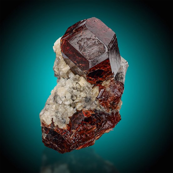 Hessonite-Bellecombe | Châtillon | Aosta Valley | Italy
